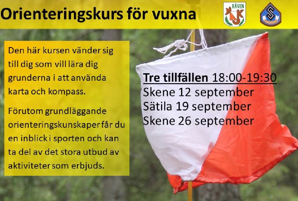 image: Orienteringskurs för vuxna