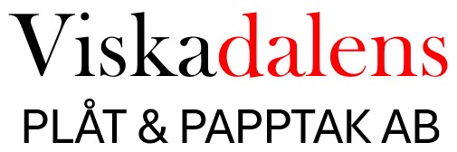 Viskadalens PLÅT & PAPPTAK AB